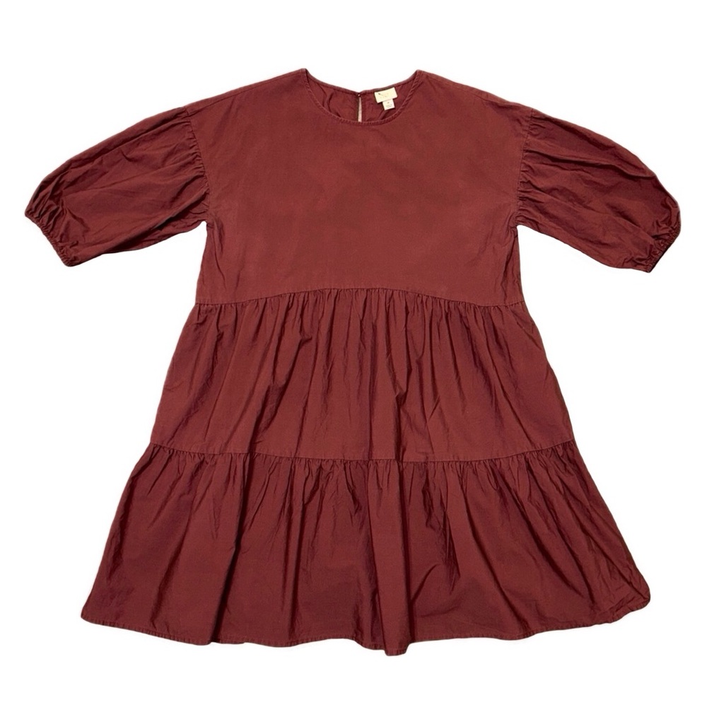 A New Day Tiered Dress with Pockets